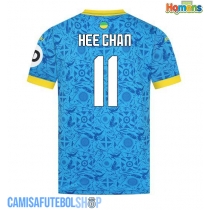 Camisa de time de futebol Wolves Hee-chan Hwang #11 Replicas 3º Equipamento 2025-26 Manga Curta